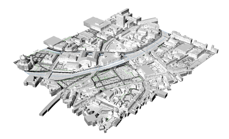 TopoExport Berlin dxf dwg 3D-Modell .c4d .max .obj .3ds .fbx .stl .blend 