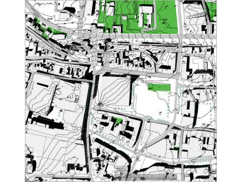 TopoExport Jena dxf dwg Model 3D