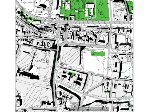 TopoExport Jena dxf dwg 3Dモデル