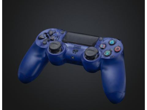Generic Playstation Controller Modelo 3D