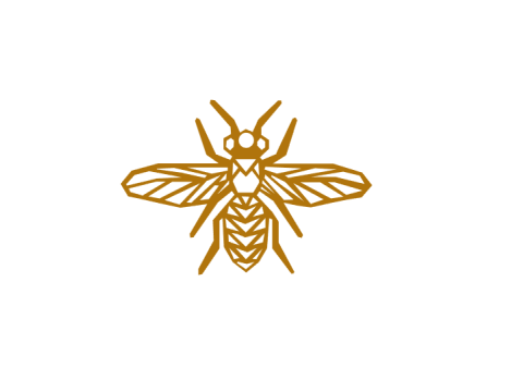 Bee Keychain Stylish and Lightweight 3D-Druckmodell
