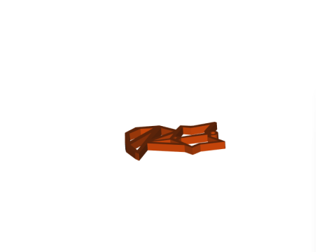 Fox Keychain Model do druku 3D