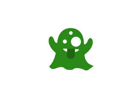 Cute Slime Monster Keychain 3D-Druckmodell