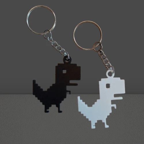 Dinosaur keychain 3D Print Model .c4d .max .obj .3ds .fbx .stl .blend 