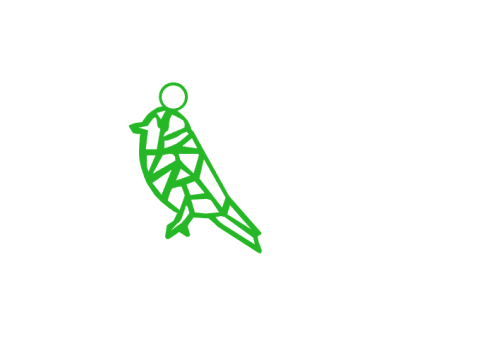 Bird keychain design Model Cetak 3D