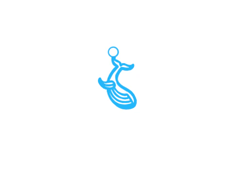 Whale Keychain 3D Print Model