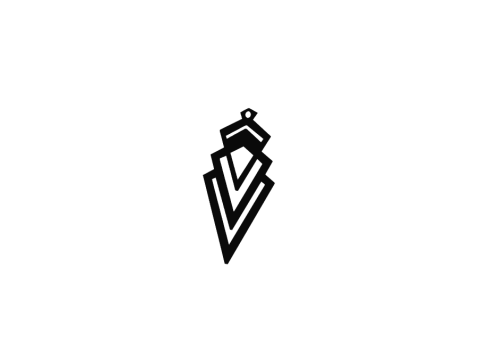 Shapes earrings pendant jewelry 3D Print Model