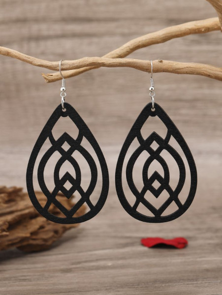 Shapes earrings pendant jewelry 3D Print Model .c4d .max .obj .3ds .fbx .stl .blend