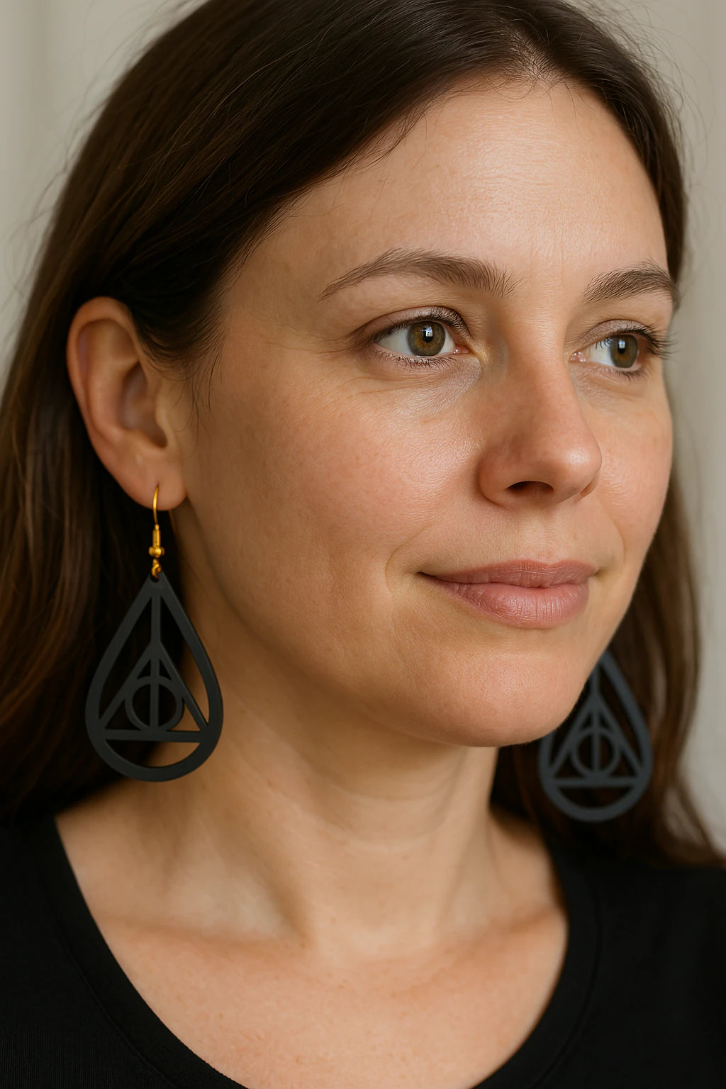 Shapes earrings jewelry 3D Print Model .c4d .max .obj .3ds .fbx .stl .blend