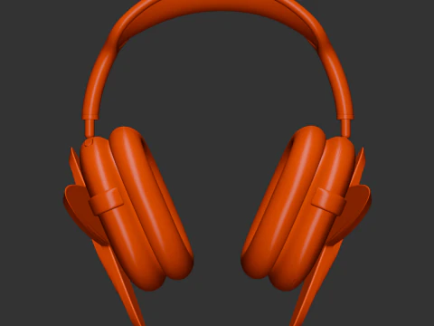 Star AirPods Max Attachment 3D Print Model