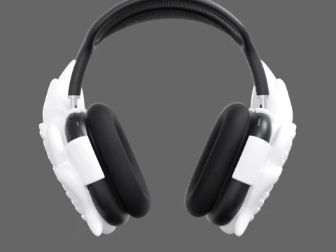 Feather Wings AirPods Max Attachment 3D Print Model