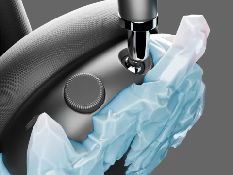 Ice AirPods Max Attachment 3D Print Model