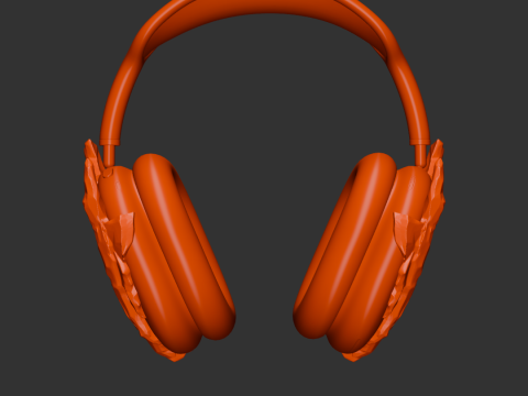 Ice AirPods Max Attachment 3D Принт Модель