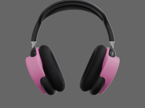 Heart AirPods Max Attachment Model Cetak 3D