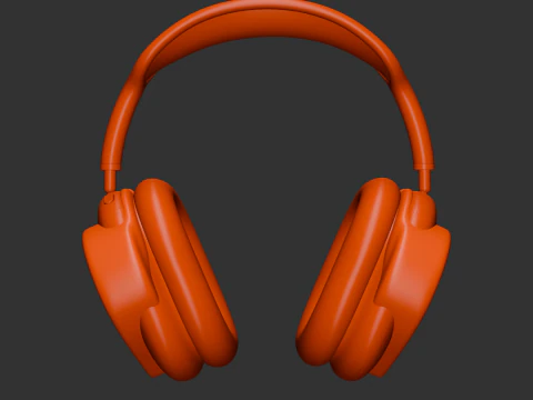 Heart AirPods Max Attachment 3D Print Model