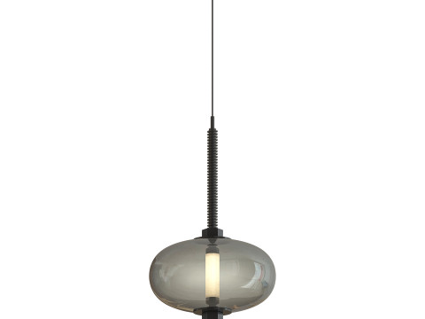 UNDER PRESSURE Glass Pendant lamp 3D Model
