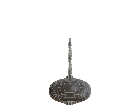 UNDER PRESSURE Glass Pendant lamp 3D Model