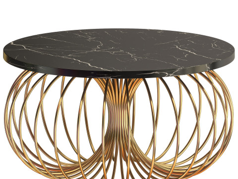 SLINK COFFEE TABLE 3D Модель
