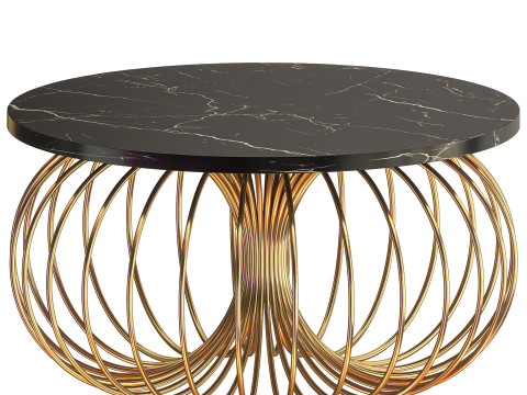 SLINK COFFEE TABLE 3D Model