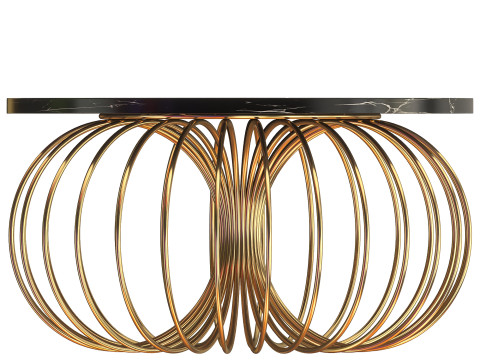 SLINK COFFEE TABLE 3D Model