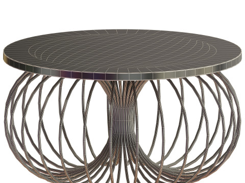 SLINK COFFEE TABLE 3D Model
