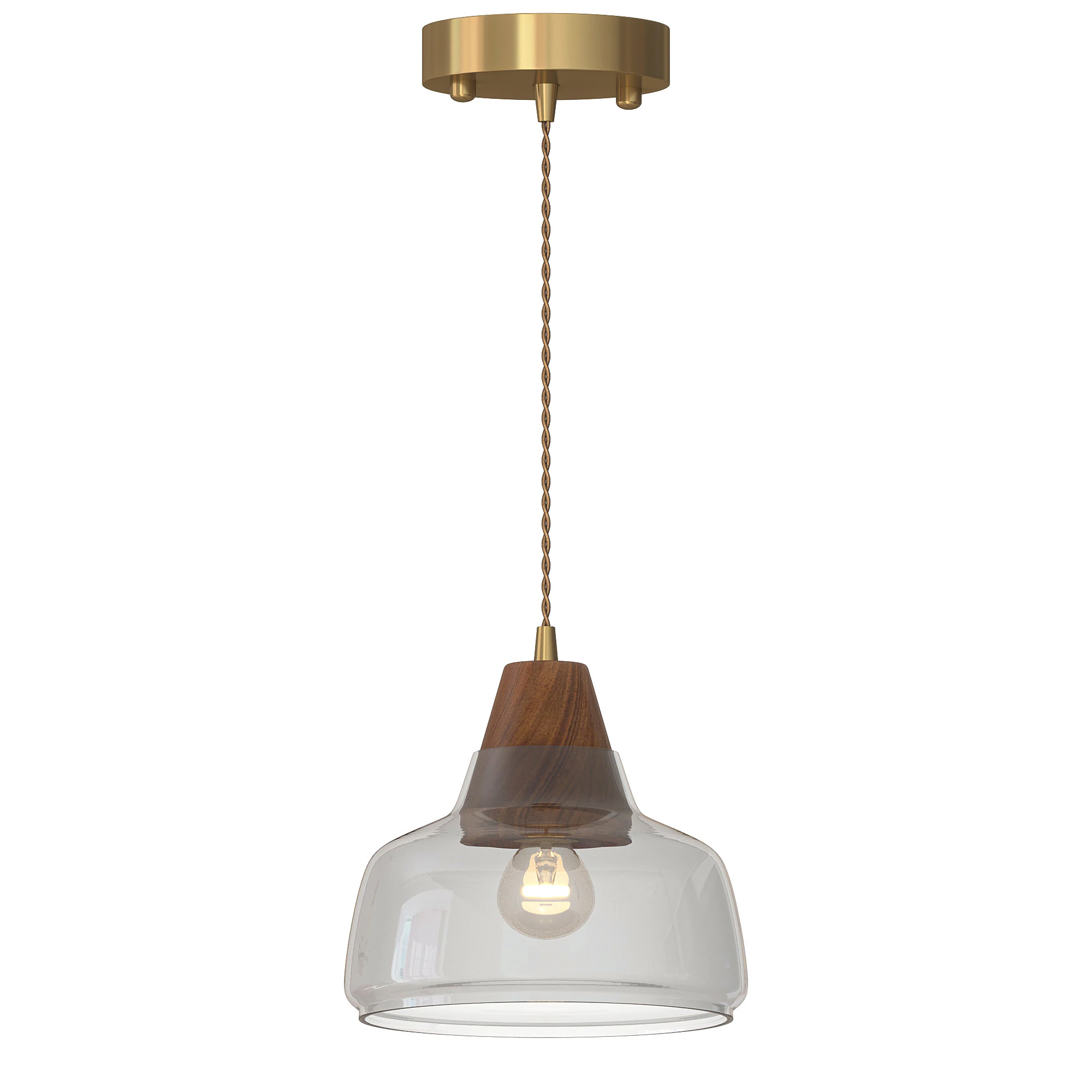 BENITO Pendant light 3D Model .c4d .max .obj .3ds .fbx .stl .blend 
