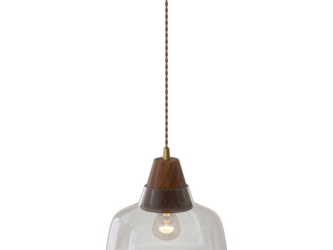 BENITO Pendant light 3D Model