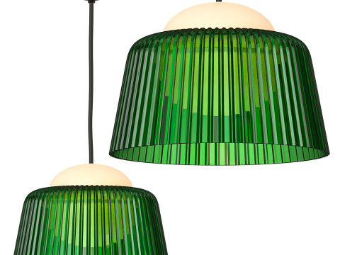 BRIM Glass pendant lamp 3D मॉडल