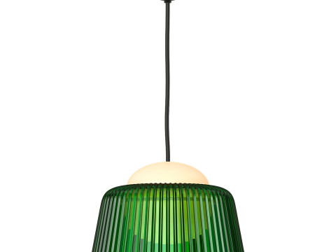 BRIM Glass pendant lamp Modelo 3D