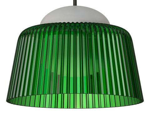 BRIM Glass pendant lamp Modelo 3D