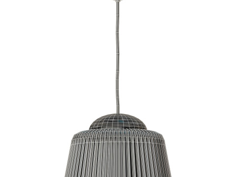 BRIM Glass pendant lamp Modelo 3D
