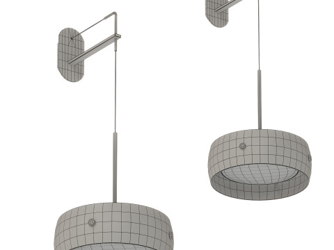 Bra SCOTT WALL 3D Model