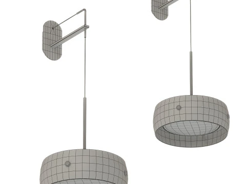 Bra SCOTT WALL 3D Model