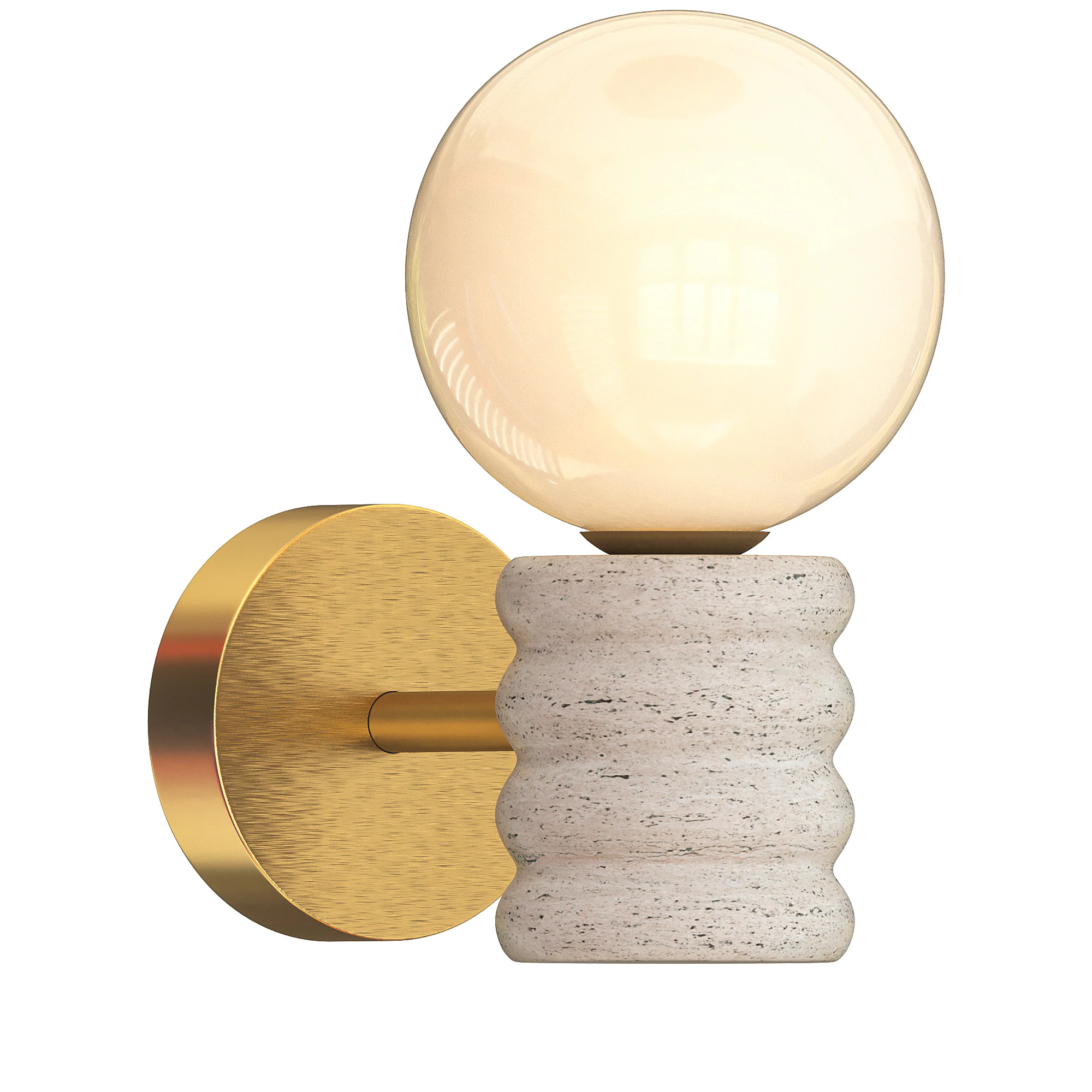Romus Wall Lamp 3D Model .c4d .max .obj .3ds .fbx .stl .blend 