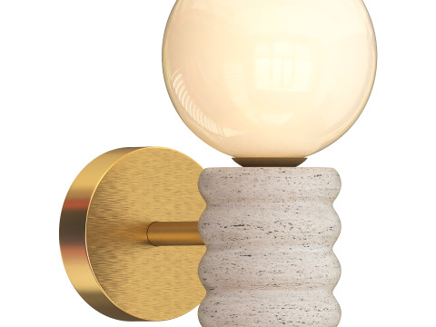 Romus Wall Lamp Modello 3D
