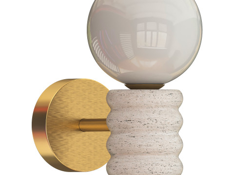 Romus Wall Lamp 3Dモデル
