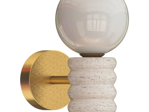 Romus Wall Lamp 3D Model
