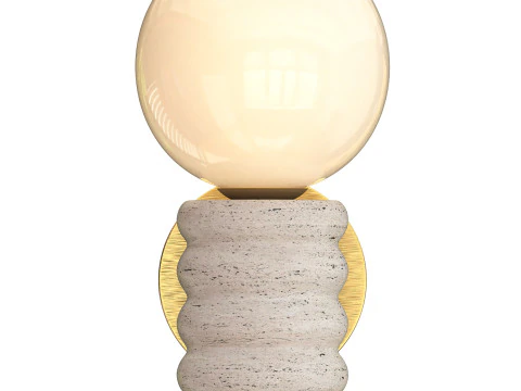 Romus Wall Lamp 3D Model
