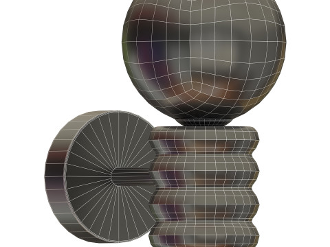 Romus Wall Lamp 3Dモデル