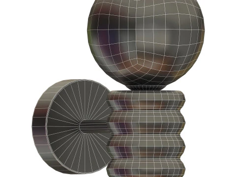 Romus Wall Lamp 3D Model