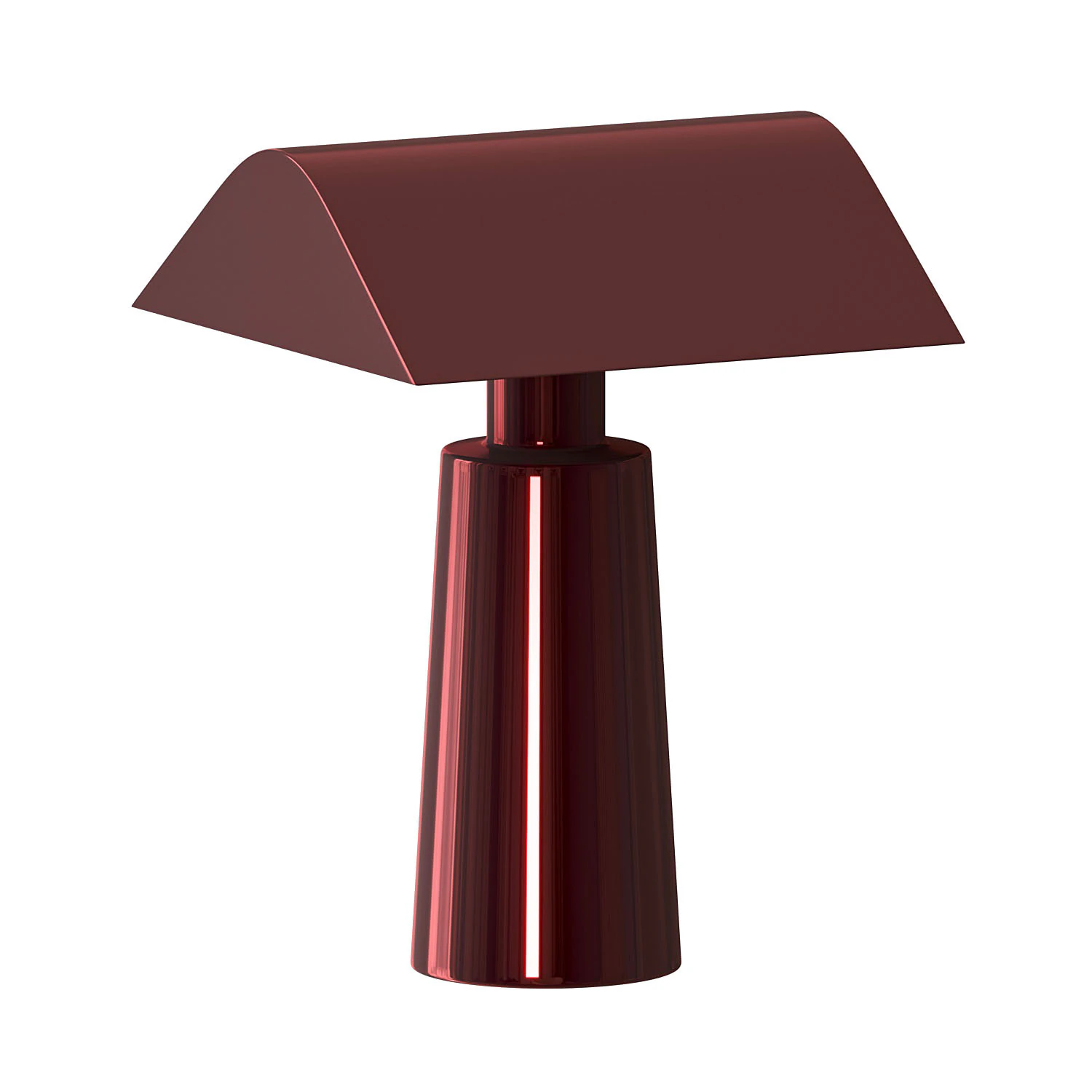 Caret MF1 portable table lamp 3D Model .c4d .max .obj .3ds .fbx .stl .blend 