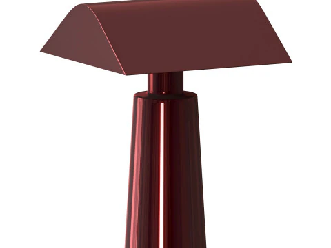 Caret MF1 ポータブルテーブルランプ 3Dモデル