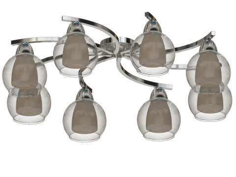 Ceiling Lamp Citilux Christy 3D Model