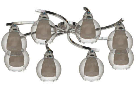 Ceiling Lamp Citilux Christy 3D Model