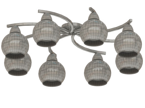 Ceiling Lamp Citilux Christy 3D Model