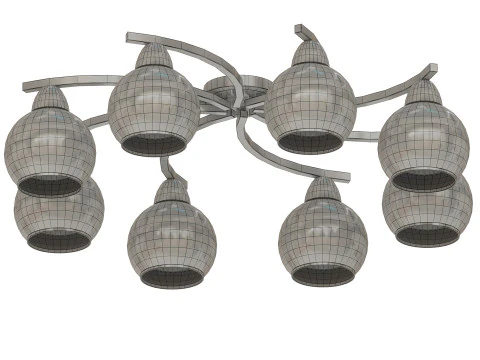 Ceiling Lamp Citilux Christy 3D Model
