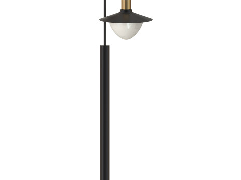 Outdoor wall lamp SIRMIONE 3D Модель