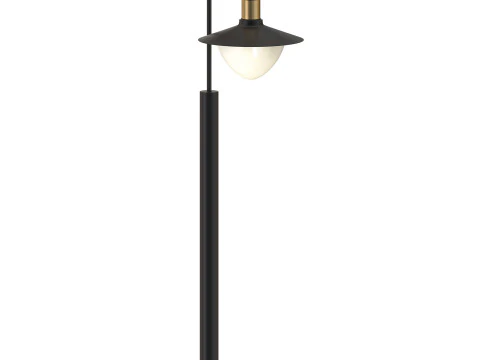 Outdoor wall lamp SIRMIONE 3D Model