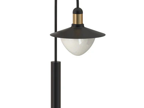 Outdoor wall lamp SIRMIONE 3D Model