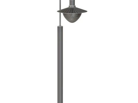 Outdoor wall lamp SIRMIONE 3D Model